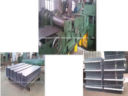 Power Transformer Radiator Production Machinery