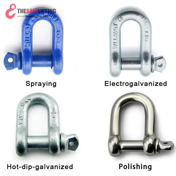 Marine Rigging Hardware Alloy Steel Shackle