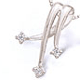 925 Silver Jewellery set with CZ or semi-precious stone