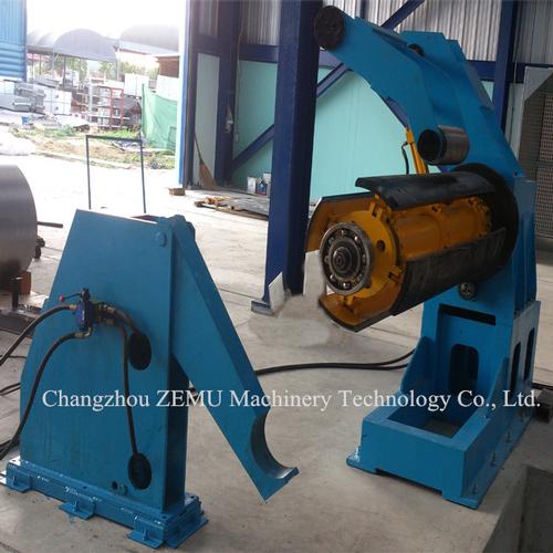 Transformer Decoiler Machine