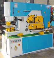 Hydraulic Ironworker Machine Q35Y-30