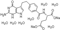 Pemetrexed disodium hepthydrate 