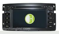 car GPS with DVD player for Mercedes-Benz series