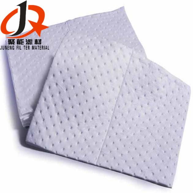 Material Manufacture for 100% PP non-woven fabric oil/chemical absorbents