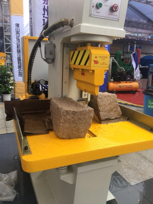 Stone Splitting Machine For Granite And