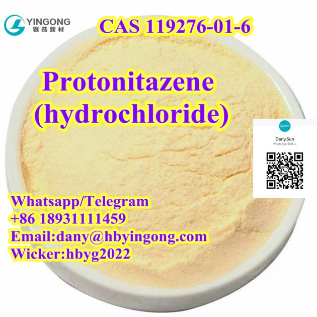 Protonitazene Hydrochloride CAS 119276 01 6