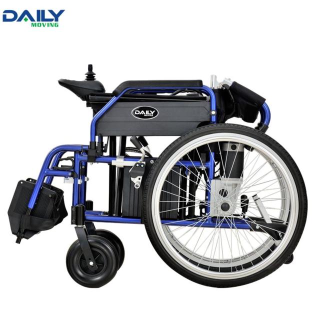 24 Electric Power Wheelchair With Easy