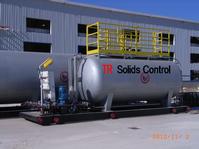Diesel oil tank