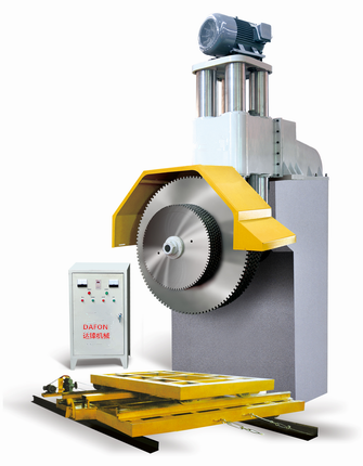 Hydraulic Multiblade Block Cutter Machine For