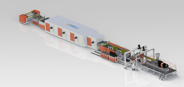 Film Extrusion Machine