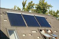 Heat pipe Solar collector