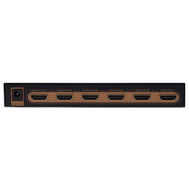 3X1 4X1 5X1 HDR HDMI Switcher