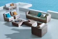 outdoor/garden rattan sofas