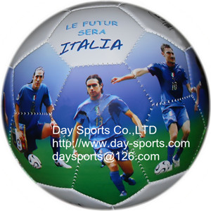 photo pvc soccer ball