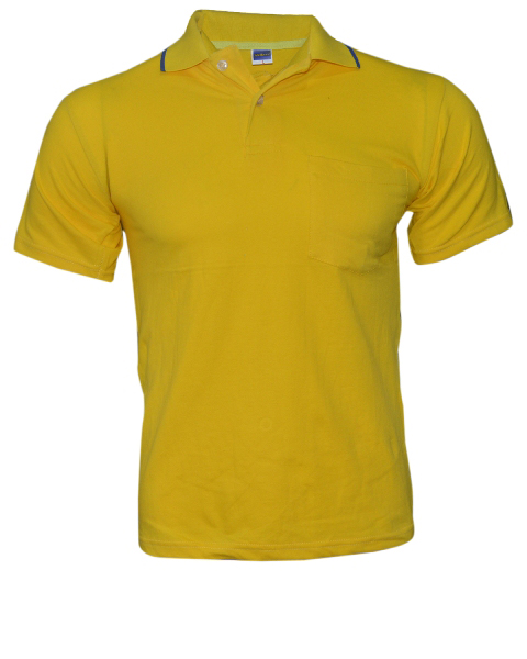 Mens Plain Polo