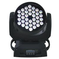 LED STAGE LIGHT MOVING HEAD 10W*36