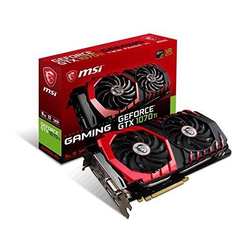 MSI GeForce GTX 1070 Ti - GeForce GTX 1070 Ti GAMING 8G