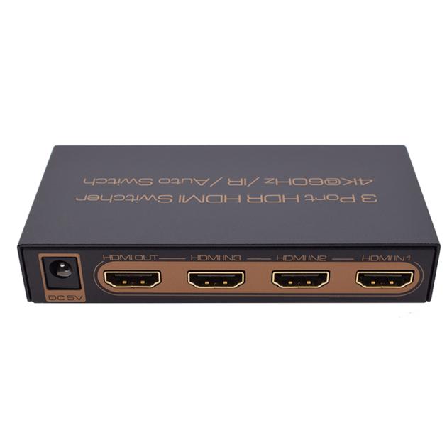 3X1 4X1 5X1 HDR HDMI Switcher