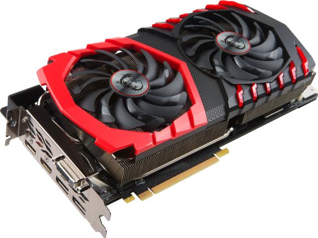 MSI GeForce GTX 1080 Ti DirectX