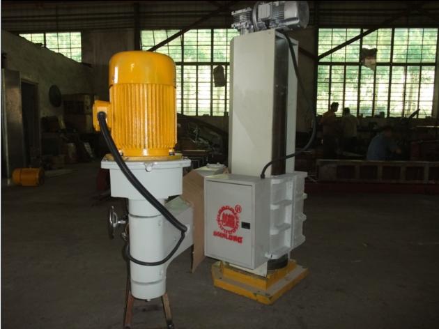 Manual Polishing Machine for cobblestone slab and granite marble, DAFON 