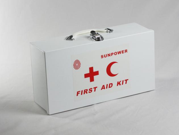 Sturdy Metal case DH9014 Workplace/Office First Aid Kit