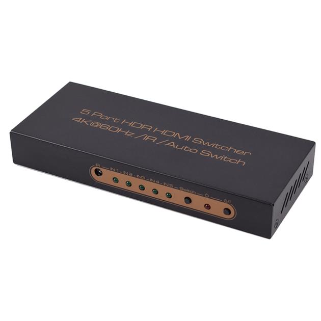 3X1 4X1 5X1 HDR HDMI Switcher