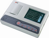 Digital Single Channel ECG Machine ZQ-1201G