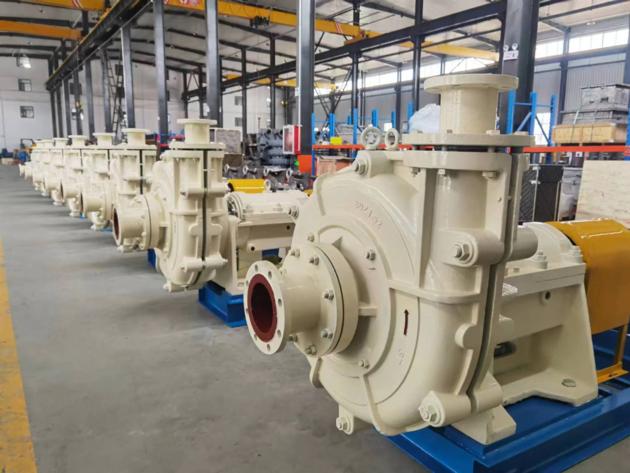 Pansto pump slurry pumping 
