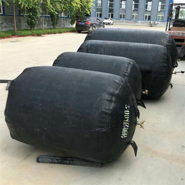 120mm Inflatable Rubber Balloon For Sewage Pipeline