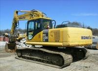 used pc220-8 komatsu excvator