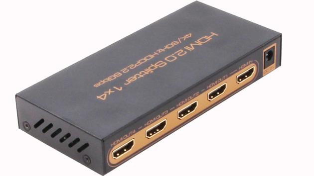 HDR HDMI Splitter 1x2 1x4 1x8