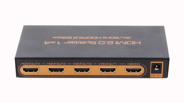 HDR HDMI Splitter 1x2 1x4 1x8