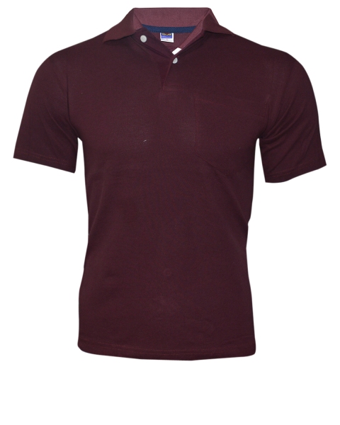 Mens Plain Polo