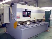 CNC Hydraulic Swing Beam Shearer Machine QC12K Series 