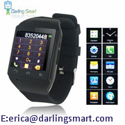 Bluetooth smart watch touch screen china hot wholesale