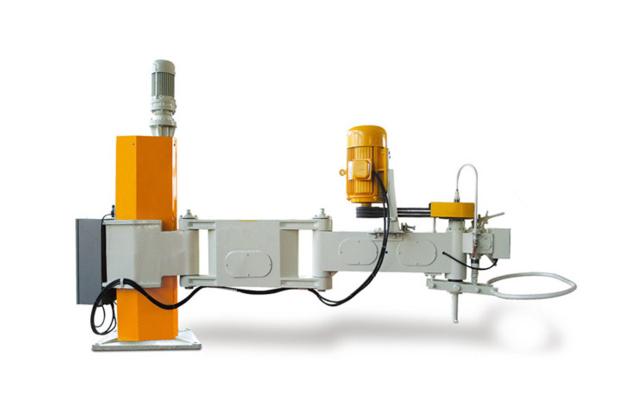 Manual Polishing Machine For Cobblestone Slab