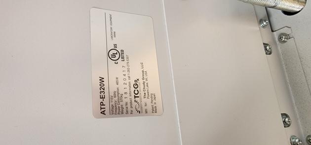 TCGRX ATP 320 TCG RX