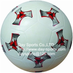 7P standard rubber soccer ball