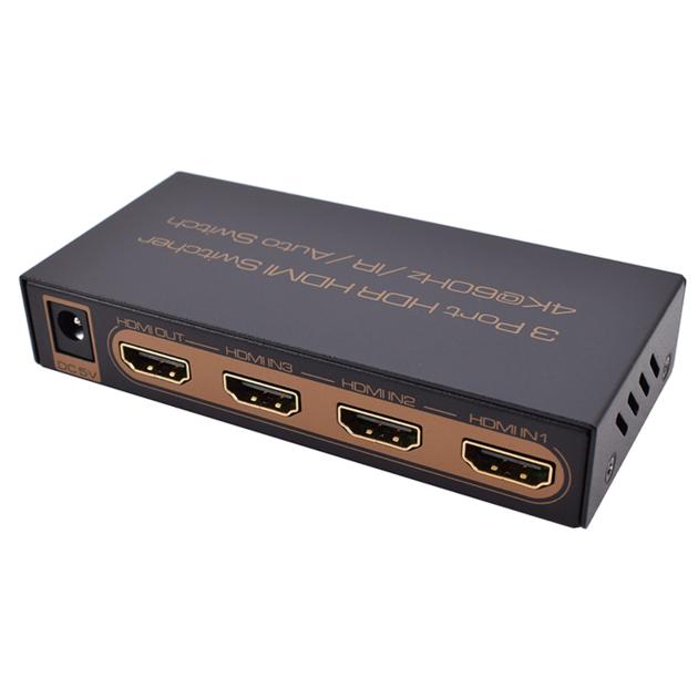 3X1 4X1 5X1 HDR HDMI Switcher