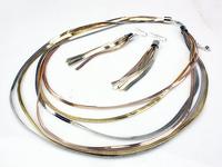 Fashion Alloy Jewelry Set Necklace & Earring
