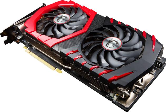 MSI GeForce GTX 1080 Ti DirectX