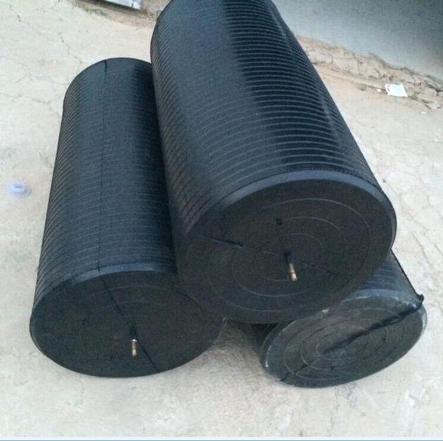 380mm inflatable rubber pipe plugs for different pipeline