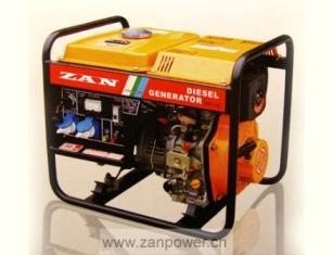 Portable Diesel Generator,open frame