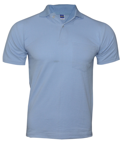 Mens Plain Polo