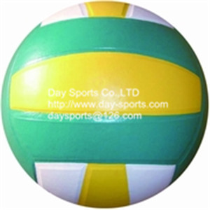 laminated volleyball