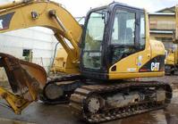 used cat311c excavator