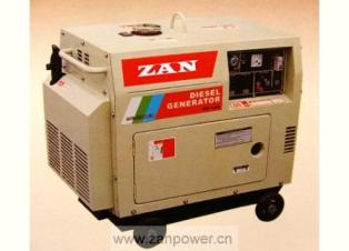 Portable Diesel Generator,silent