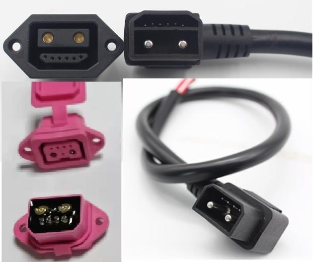 Battery Pack 2 4 Connector 50A