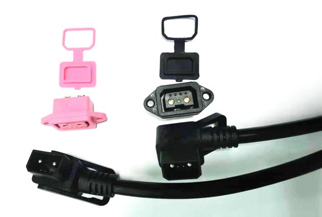 Battery Pack 2 4 Connector 50A