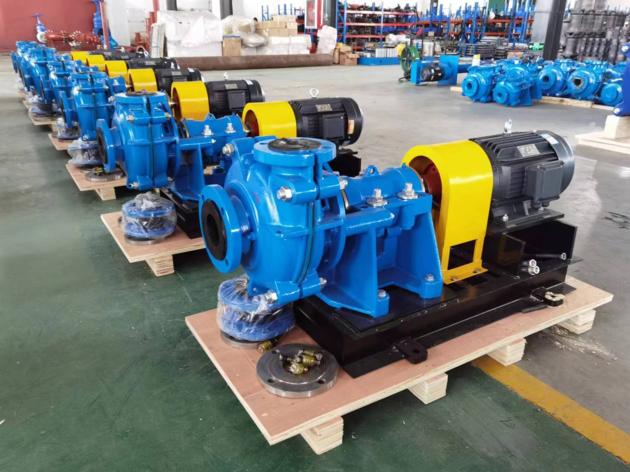 Pansto pump slurry pumping 